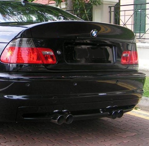 BMW e46 alerón CSL