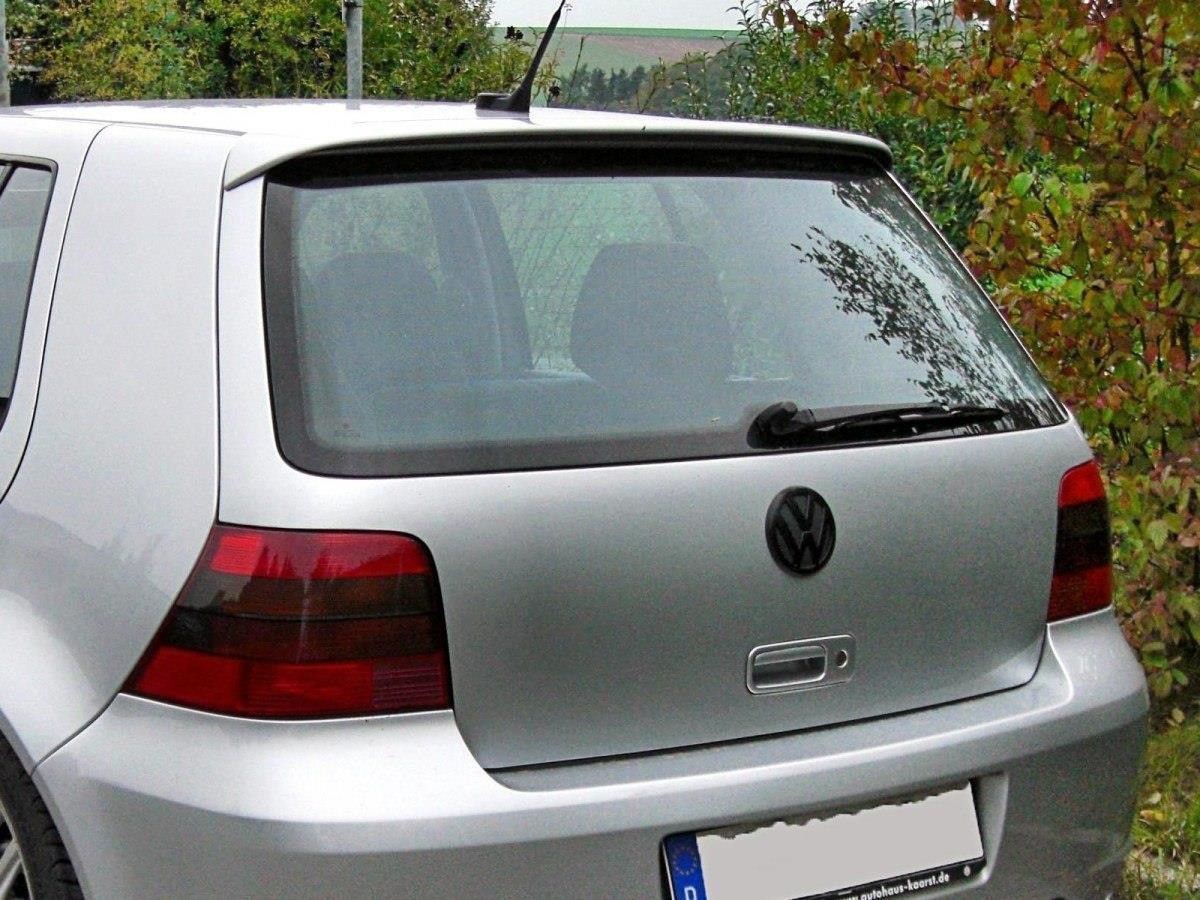 R32-style rear bumper spoiler Volkswagen Golf Mk4 