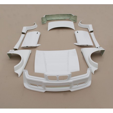 e36 front bumper GTR
