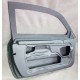 BMW E46 COUPE DOORS WITH FITTING FRAME